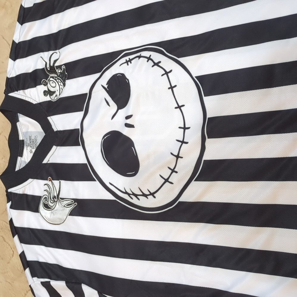 Women's Jack Skellington Soccer jersey - Picture 2 of 7